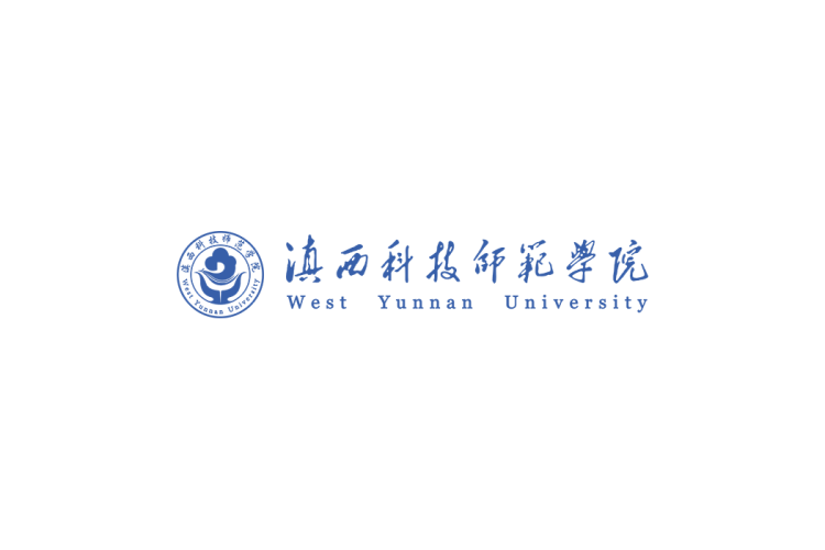 滇西科技师范学院校徽logo矢量标志素材