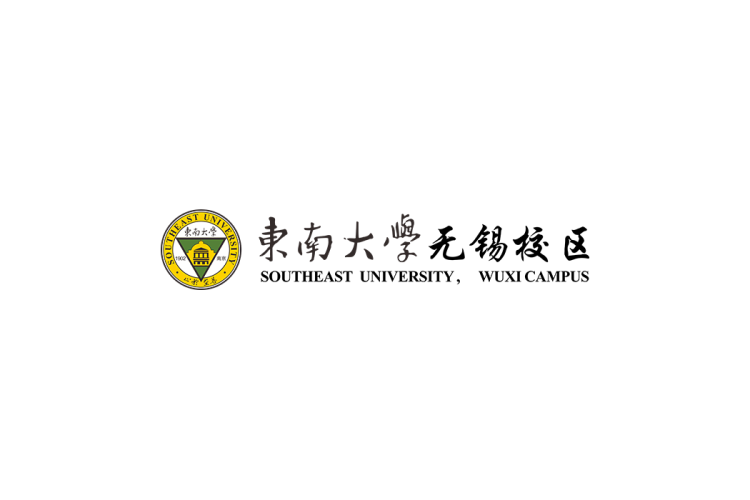 东南大学无锡校区校徽logo矢量标志素材