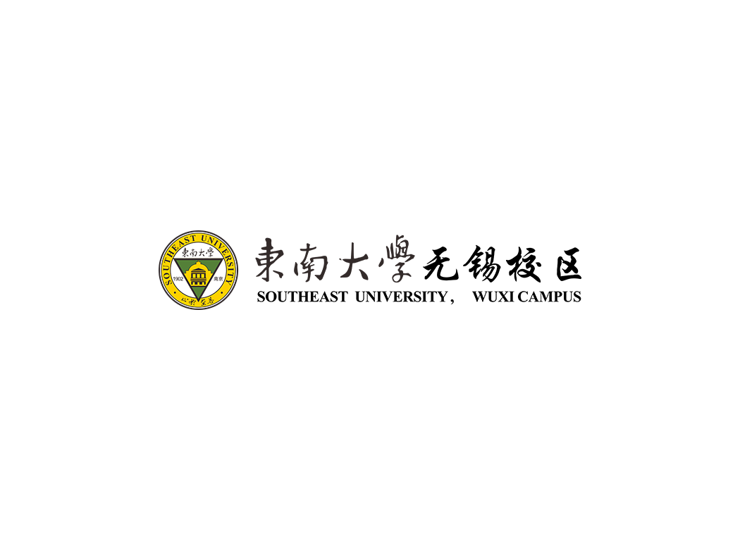 东南大学无锡校区校徽logo矢量标志素材