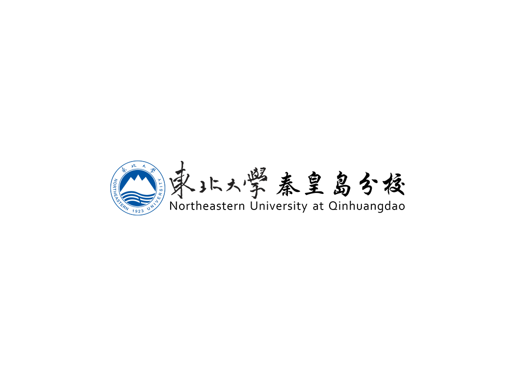 东北大学秦皇岛分校校徽logo矢量标志素材