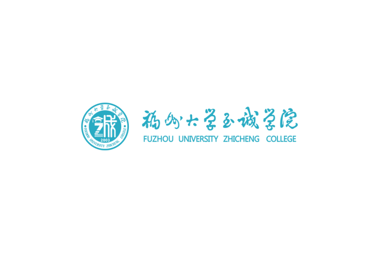 福州大学至诚学院校徽logo矢量标志素材