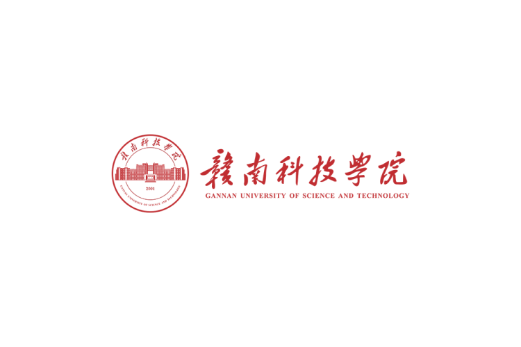 赣南科技学院校徽logo矢量标志素材