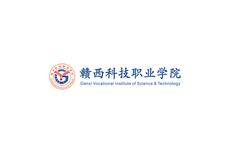 赣西科技职业学院校徽logo矢量标志素材