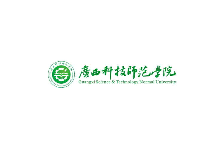 广西科技师范学院校徽logo矢量标志素材