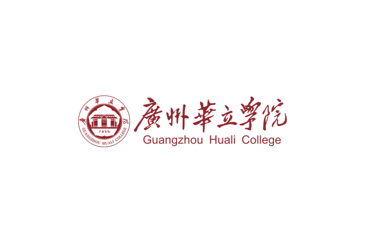 广州华立学院校徽logo矢量标志素材