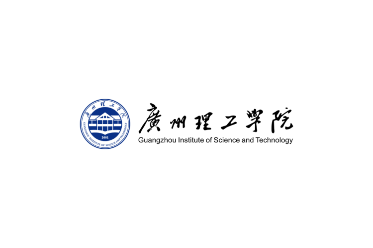 广州理工学院校徽logo矢量标志素材