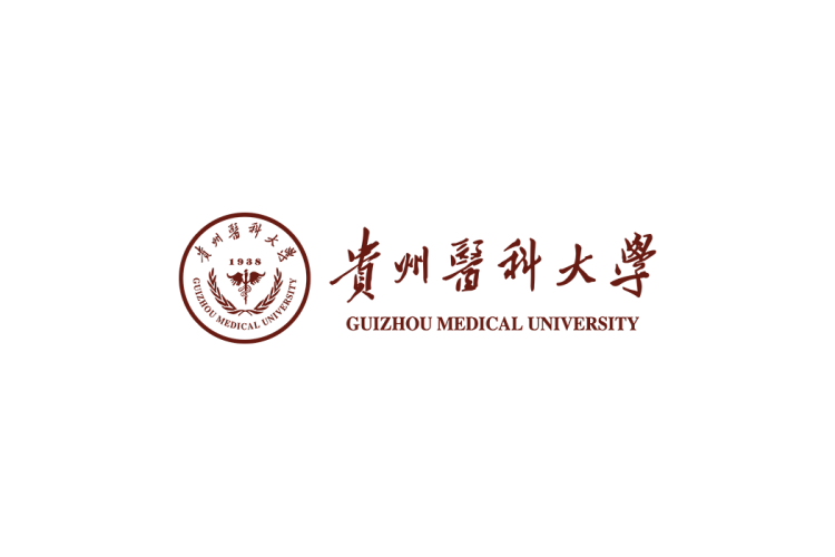 贵州医科大学校徽logo矢量标志素材