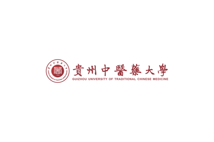 贵州中医药大学校徽logo矢量标志素材