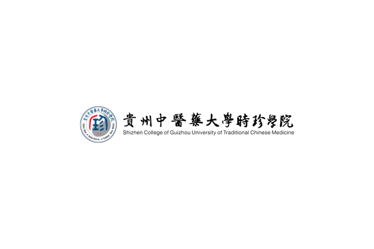 贵州中医药大学时珍学院校徽logo矢量标志素材