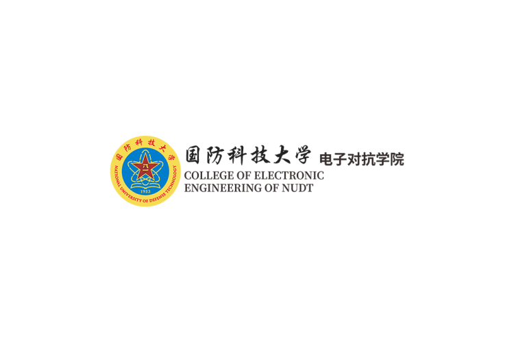 国防科技大学电子对抗学院校徽logo矢量标志素材