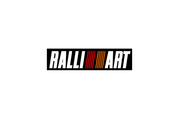 三菱拉力艺车队(Ralliart)logo矢量标志素材