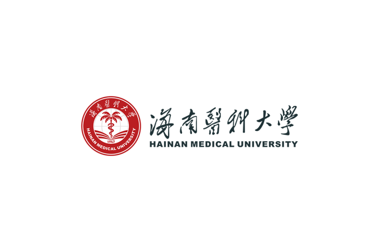 海南医科大学校徽logo矢量标志素材