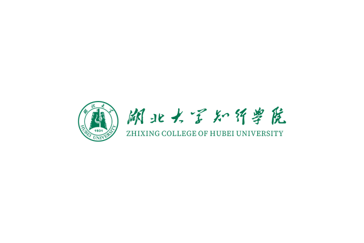 湖北大学知行学院校徽logo矢量标志素材