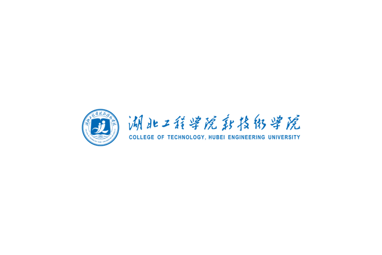 湖北工程学院新技术学院校徽logo矢量标志素材