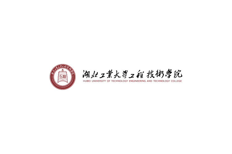 湖北工业大学工程技术学院校徽logo矢量标志素材