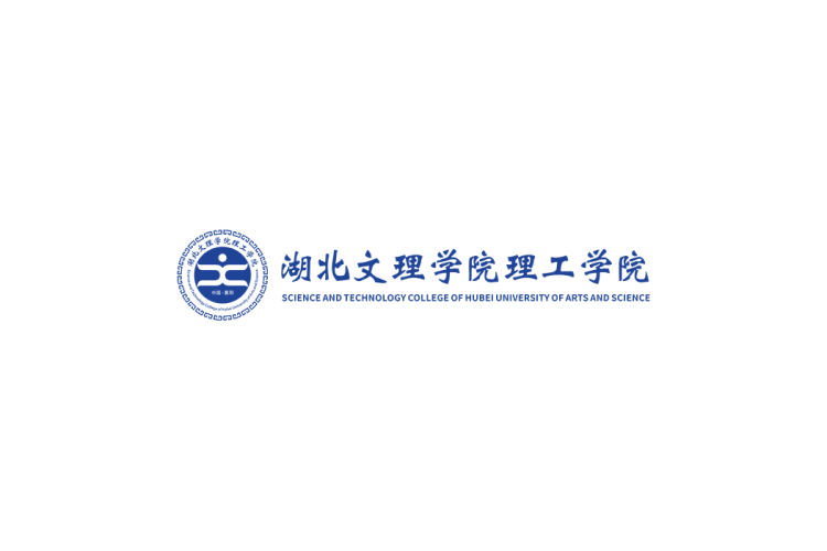 湖北文理学院理工学院校徽logo矢量标志素材
