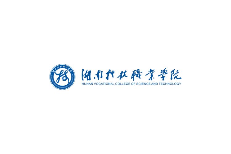 湖南科技职业学院校徽logo矢量标志素材