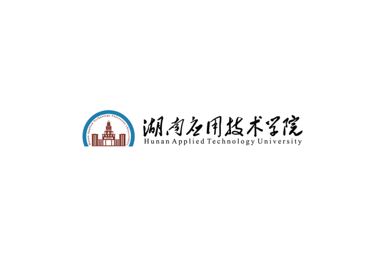 湖南应用技术学院校徽logo矢量标志素材