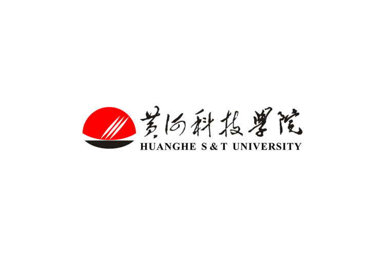 黄河科技学院校徽logo矢量标志素材