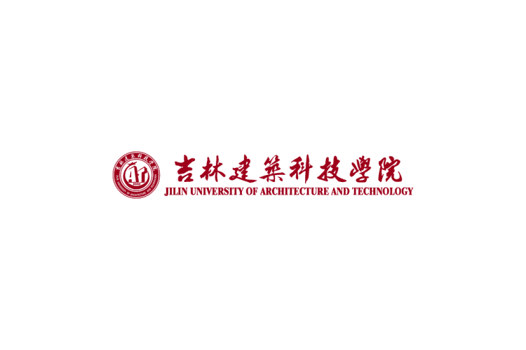 吉林建筑科技学院校徽logo矢量标志素材