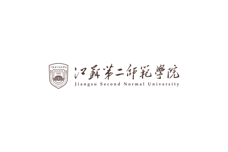 江苏第二师范学院校徽logo矢量标志素材