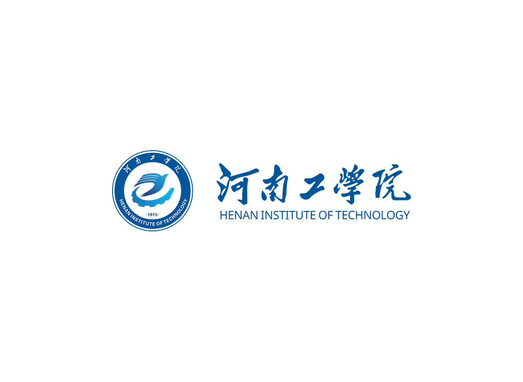 河南工学院校徽logo矢量标志素材