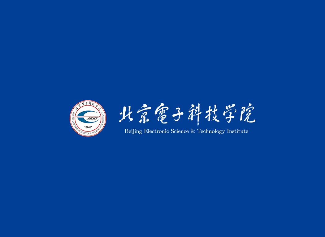 北京电子科技学院校徽logo矢量标志素材