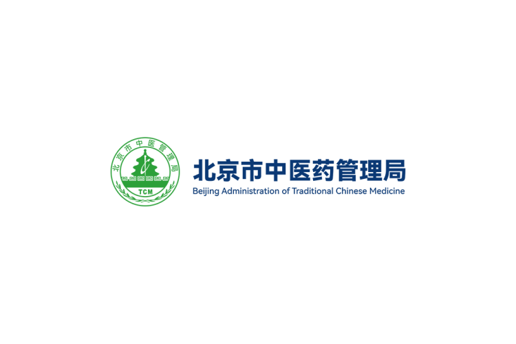 北京市中医药管理局logo矢量标志素材