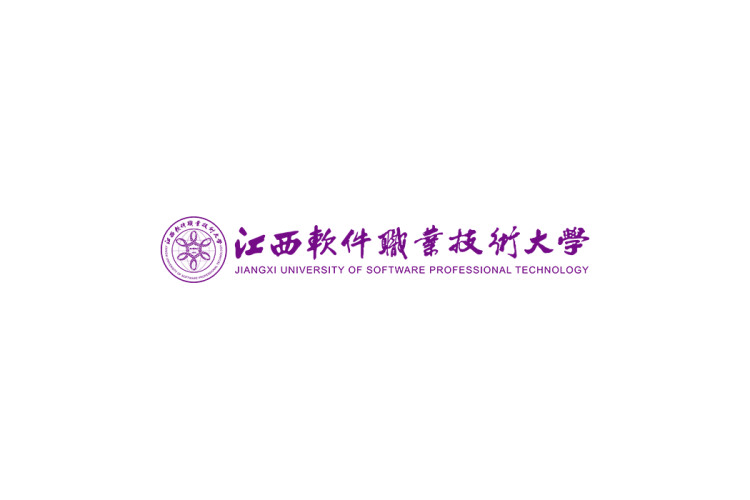江西软件职业技术大学校徽logo矢量标志素材