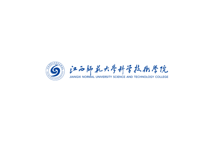 江西师范大学科学技术学院校徽logo矢量标志素材