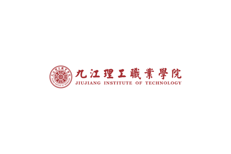 九江理工职业学院校徽logo矢量标志素材