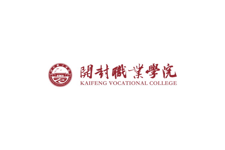 开封职业学院校徽logo矢量标志素材