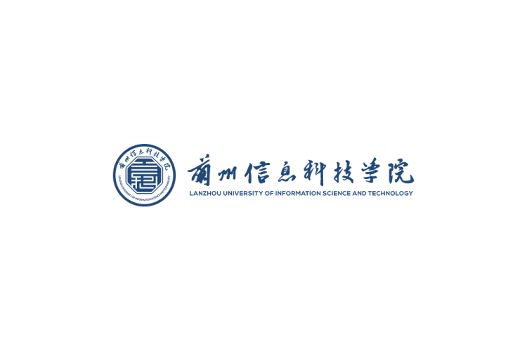 兰州信息科技学院校徽logo矢量标志素材