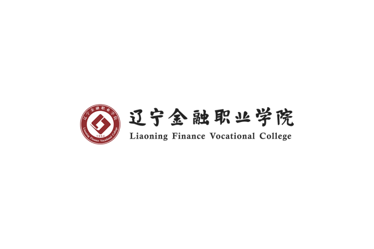 辽宁金融职业学院校徽logo矢量标志素材