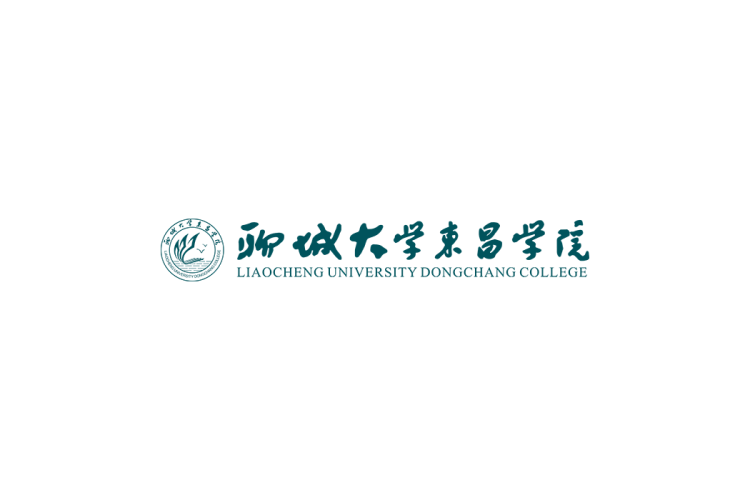 聊城大学东昌学院校徽logo矢量标志素材