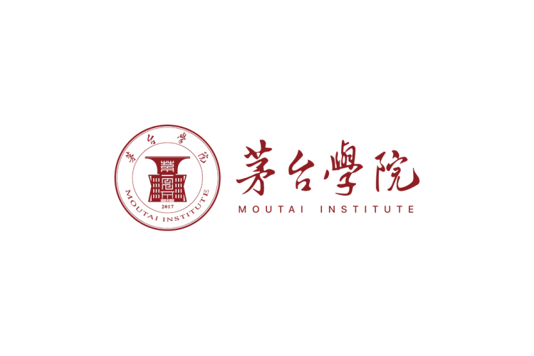 茅台学院校徽logo矢量标志素材