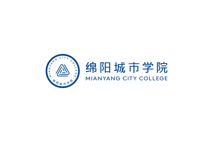 绵阳城市学院校徽logo矢量标志素材