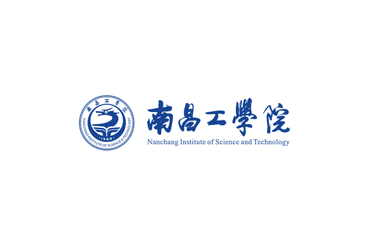 南昌工学院校徽logo矢量标志素材