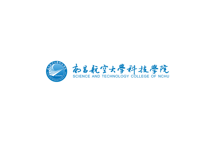 南昌航空大学科技学院校徽logo矢量标志素材