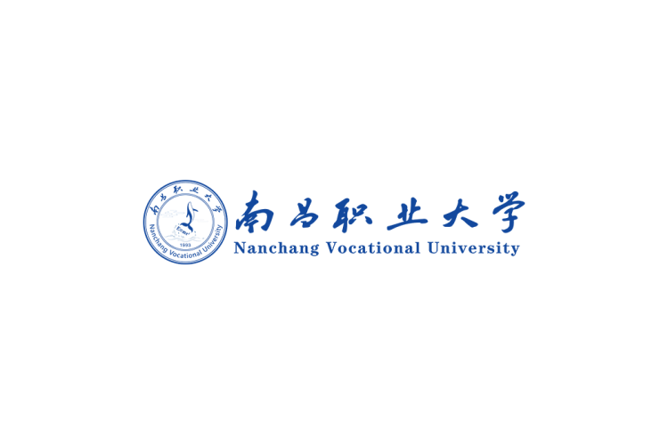 南昌职业大学校徽logo矢量标志素材