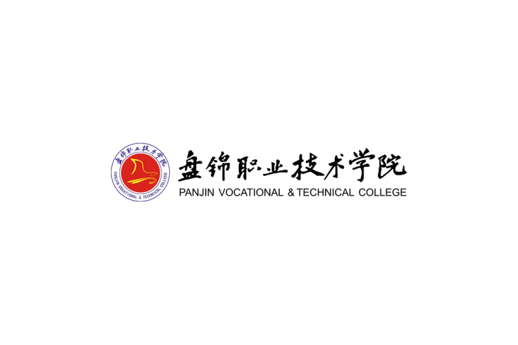 盘锦职业技术学院校徽logo矢量标志素材