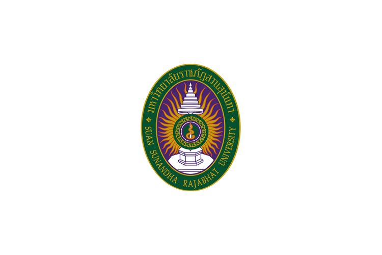 泰国宣素那他皇家大学校徽logo矢量标志素材