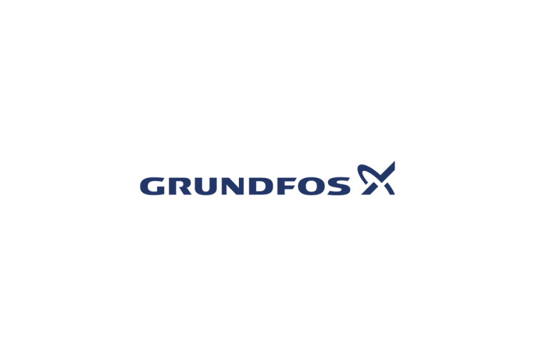 grundfos格兰富logo矢量标志素材