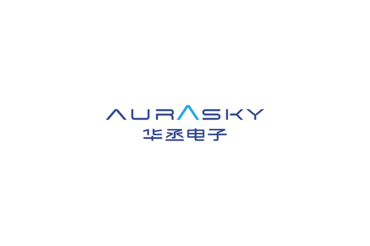 华丞电子ogo矢量标志素材
