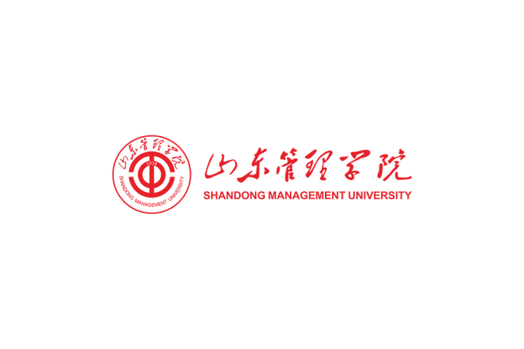 山东管理学院校徽logo矢量标志素材