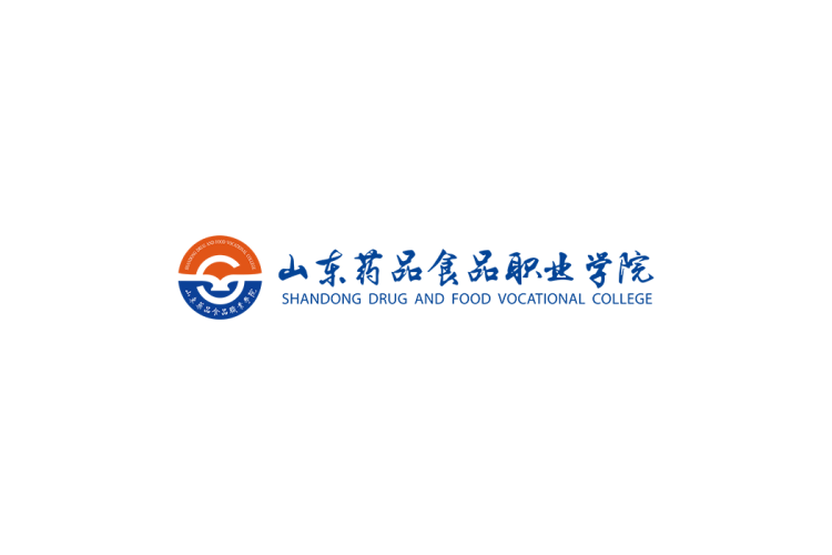 山东药品食品职业学院校徽logo矢量标志素材