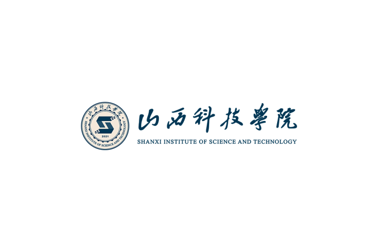 山西科技学院校徽logo矢量标志素材