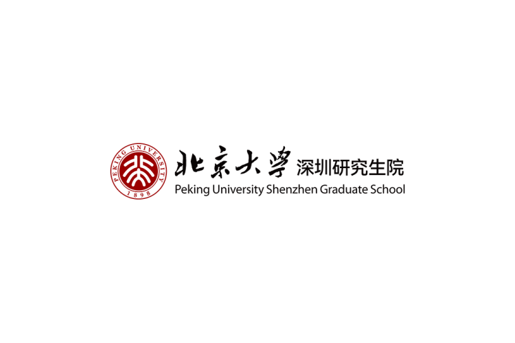 北京大学深圳研究生院校徽logo矢量标志素材