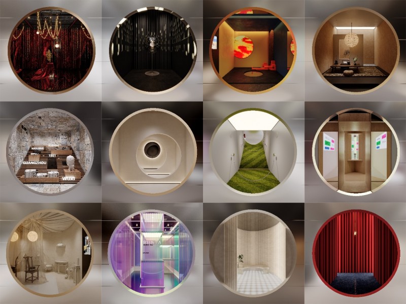 2025广州设计周| 木承情绪，Der·1863解构家的十二重肌理