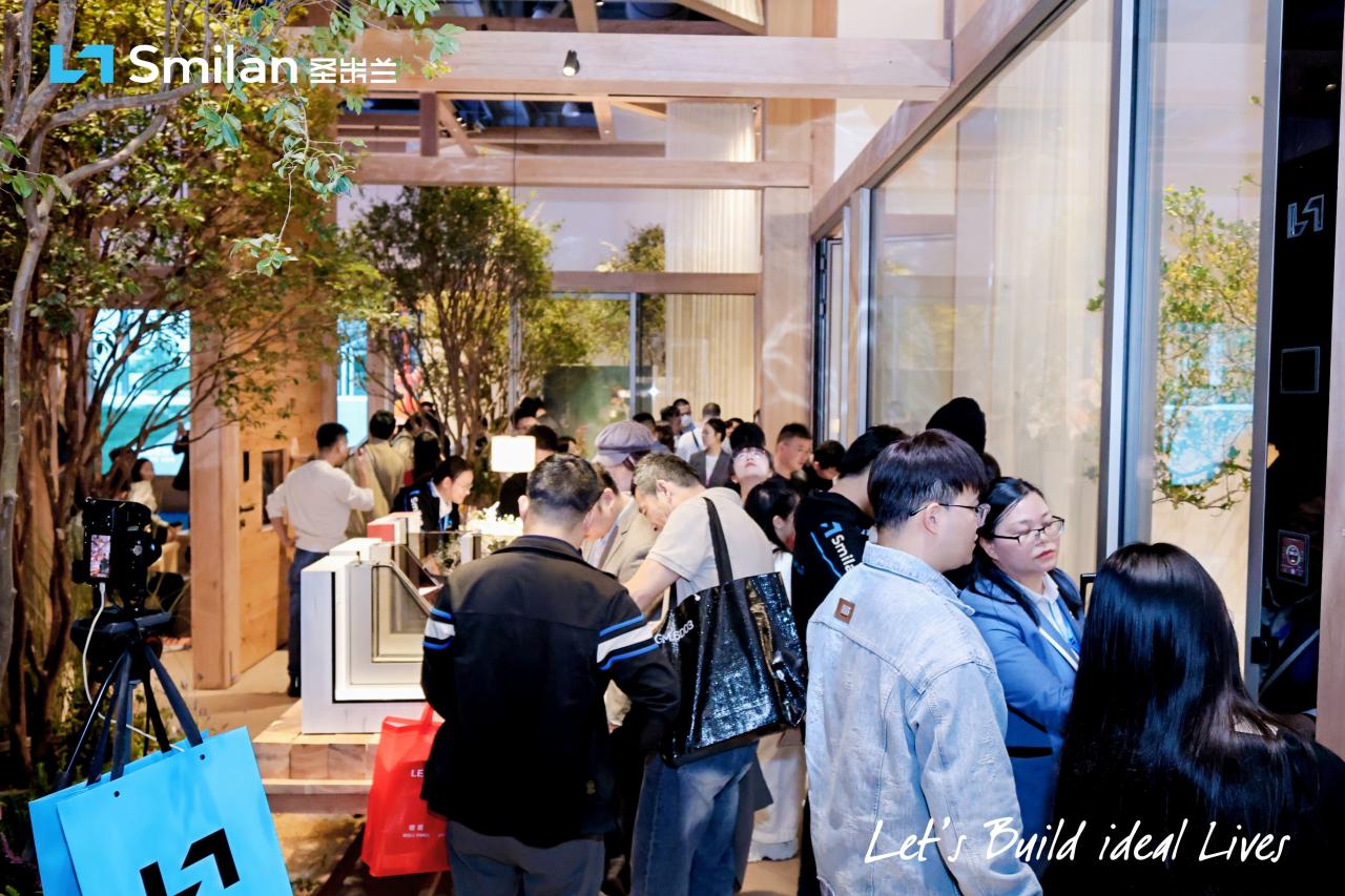 广州设计周现场直击：圣米兰门窗何以赢得设计师一致好评？